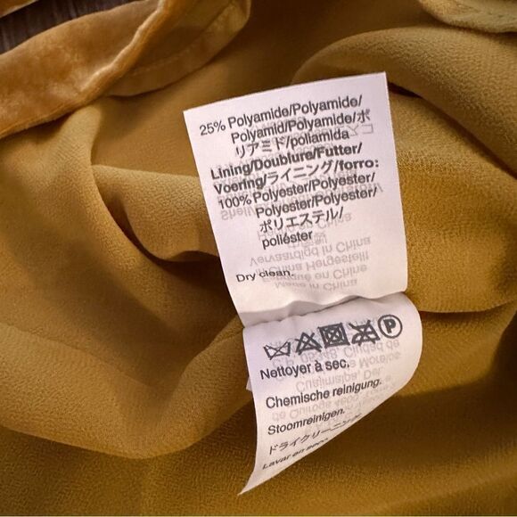 J. Crew faux velvet wrap blouse - Picture 6 of 8